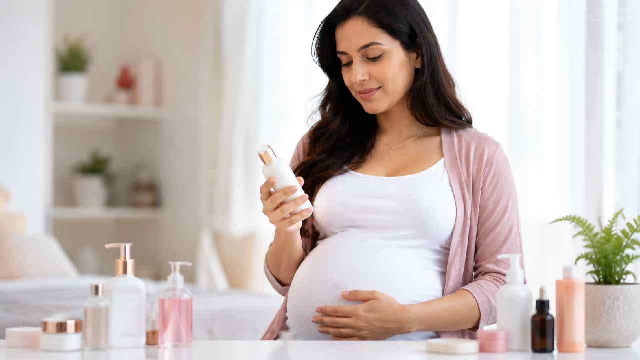 Pregnancy: గర్భిణులకు “కాస్మెటిక్స్” ముప్పు.. కొత్త అధ్యయనంలో షాకింగ్ విషయాలు