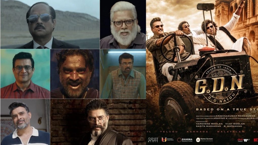 R Madhavan