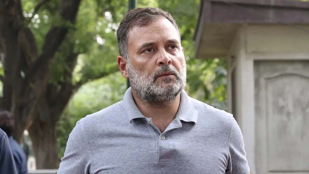 Rahul Gandhi