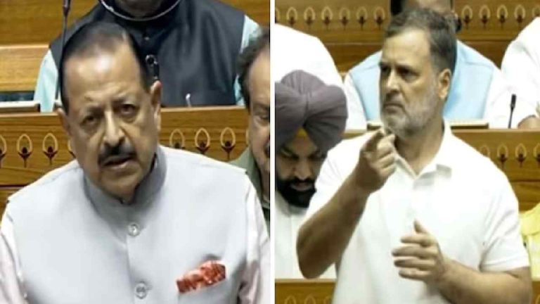 Jitendra Singh: అమిత్ షా కాల్పులకు ఆదేశాలు ఇవ్వరు, మెజిస్ట్రేట్ ఇస్తారు: కేంద్రం క్లారిటీ..