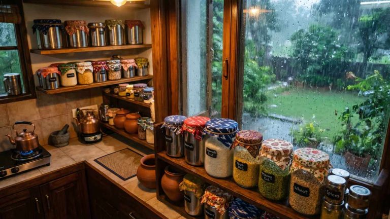 Rainy Season Tips : వర్షాకాలంలో తేమతో సరుకులు పాడవ్వకుండా ఇలా కాపాడుకోండి.!