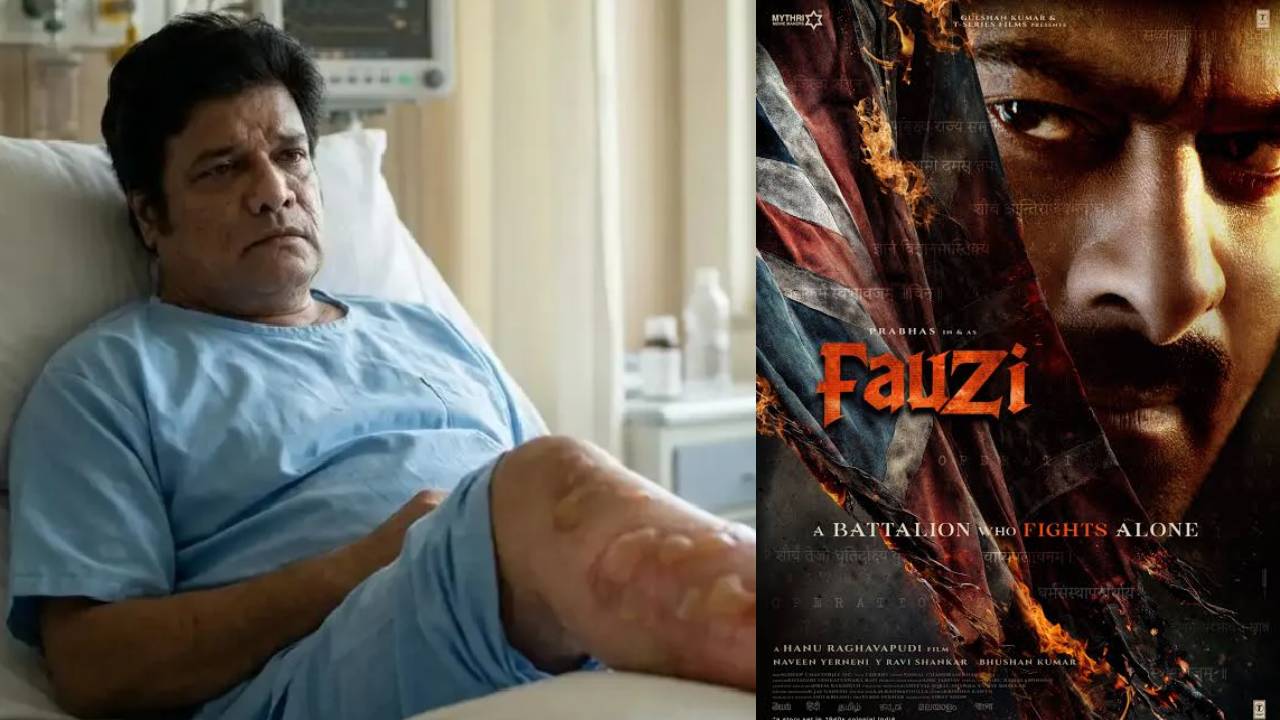 Fauzi Shoot: షాకింగ్ : ఫౌజీ షూటింగ్లో నటుడ్ని కాటేసిన విష పురుగు?