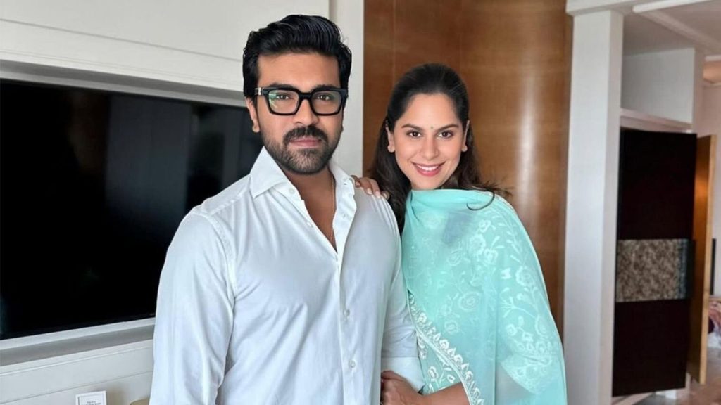 Ram Charan New House