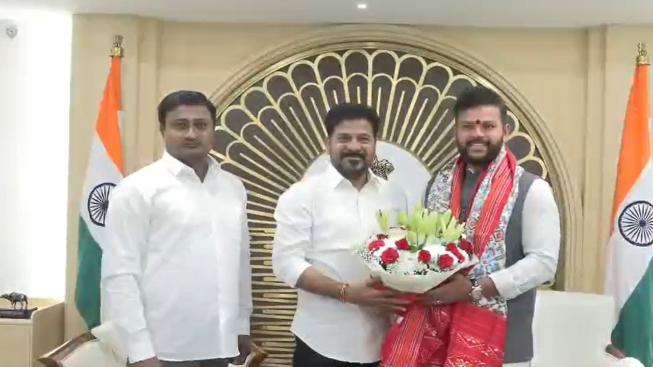 warangal mamnoor airport target 2028 ram mohan naidu revanth reddy meeting