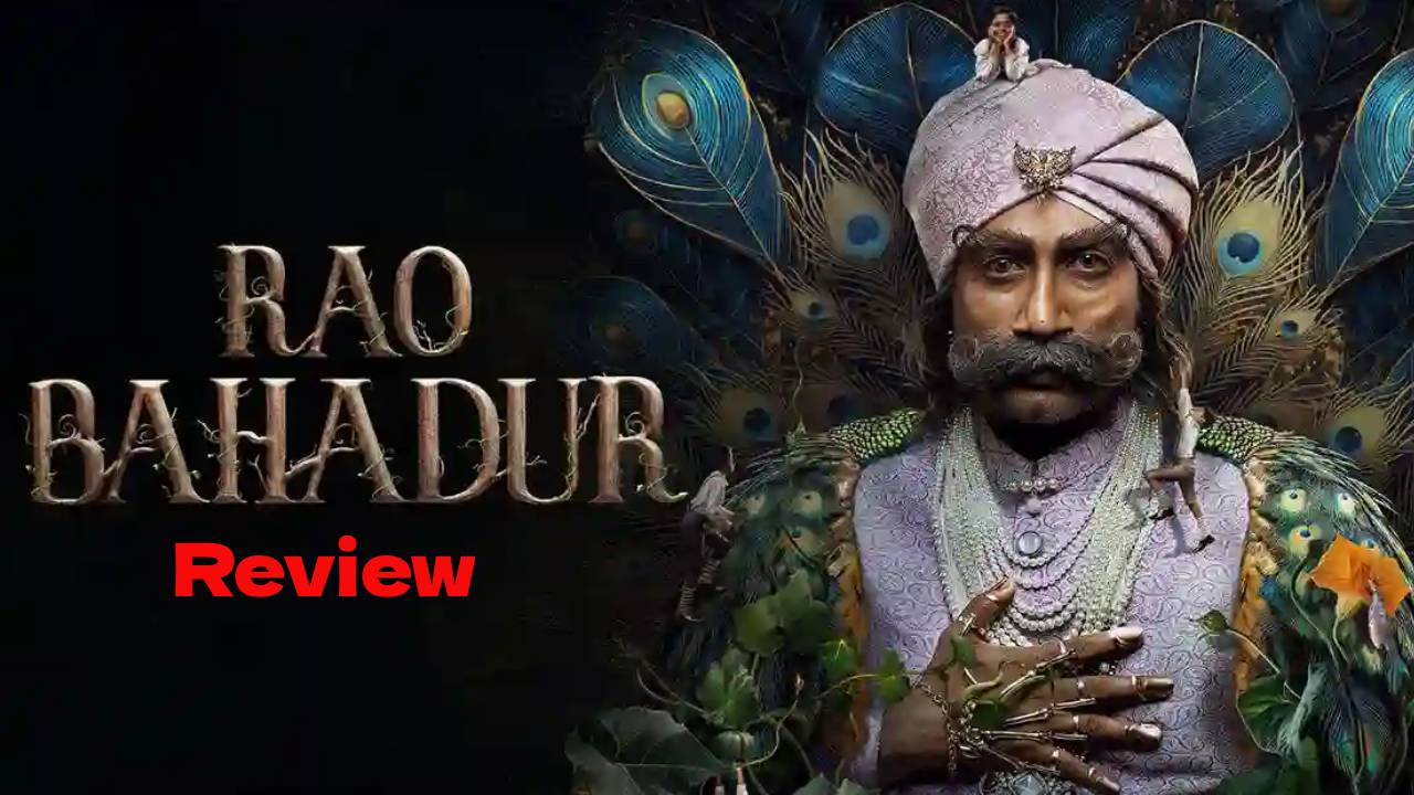 rao bahadur telugu movie review rating