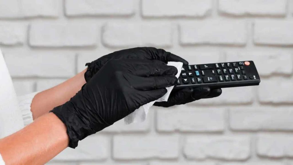 Remote Cleaning Tips