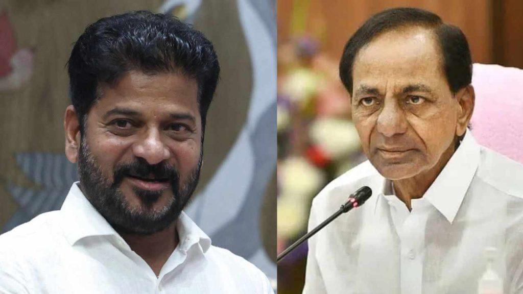 Revanth Reddy Kcr