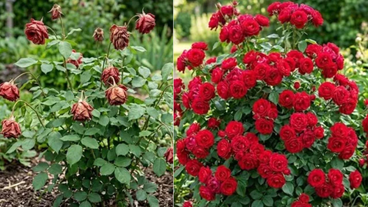 Rose Plant Care: గులాబీ మొక్కకు మొగ్గలు రావట్లేదా? ఈ సులభమైన చిట్కాలు పాటిస్తే పూలతో నిండిపోతది