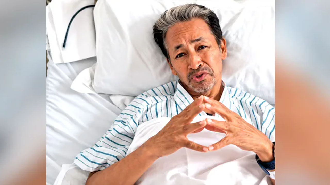 sonam wangchuk hunger strike day 25 demands no action against students