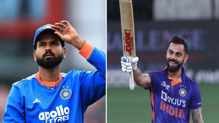 Shreyas Iyer: కోహ్లీ రికార్డు బ్రేక్.. ఇంగ్లాండ్‌పై ఈ ఘనత సాధించిన ఏకైక కెప్టెన్‌గా శ్రేయస్..