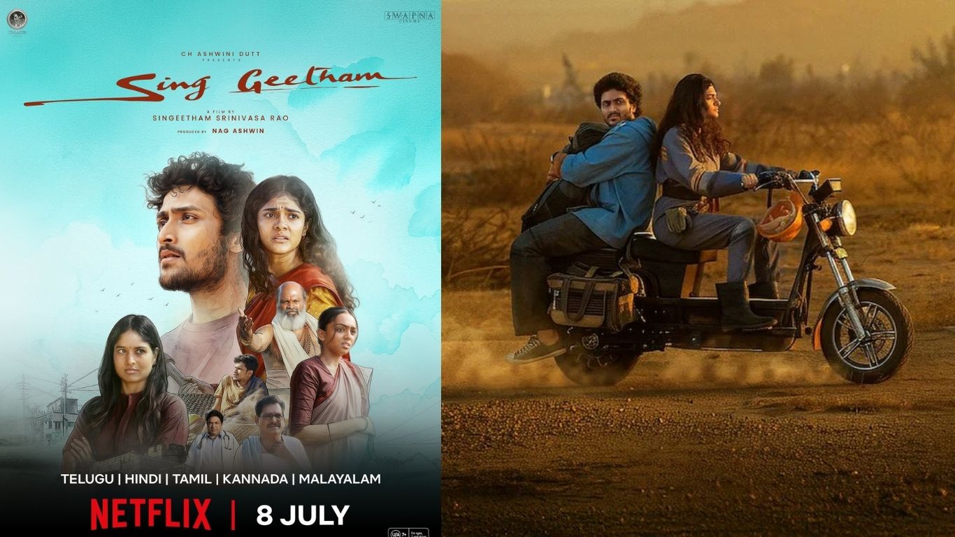 sing geetham ott release singeetham nag ashwins musical fantasy streams on netflix from today