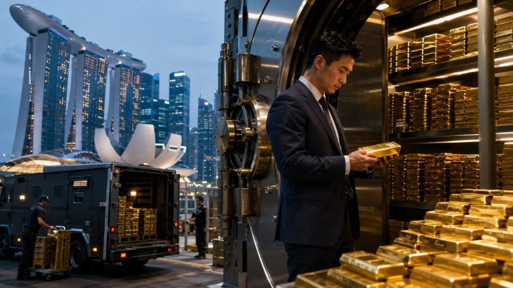 Singapore Gold Hub