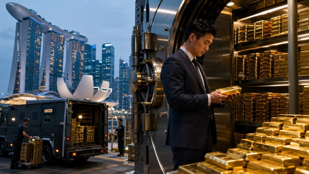 singapore gold hub explained why india trails in gold trade