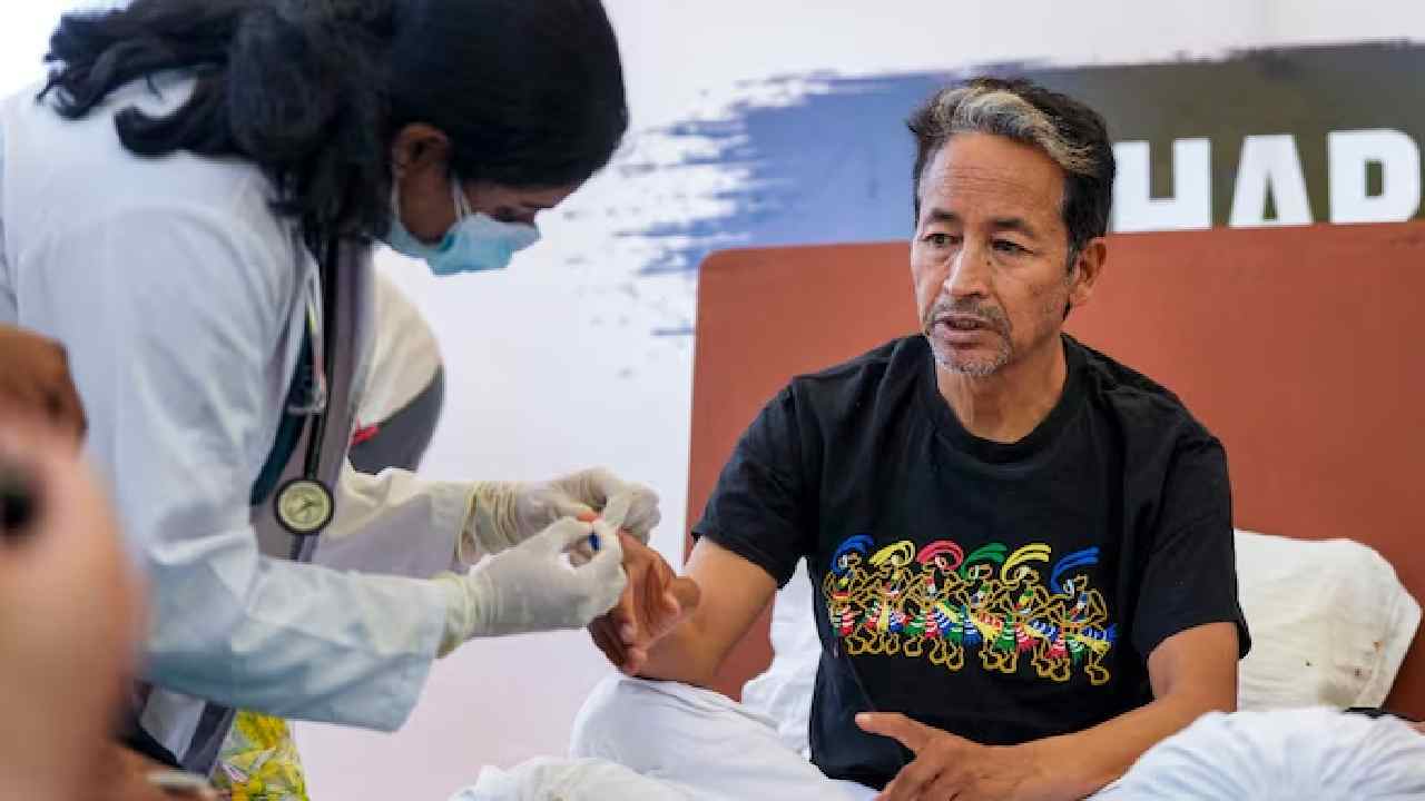 Sonam Wangchuk: సోనమ్ వాంగ్‌చుక్‌కు ఊరట.. మెదాంతకు తరలించాలని హైకోర్టు ఆదేశం..