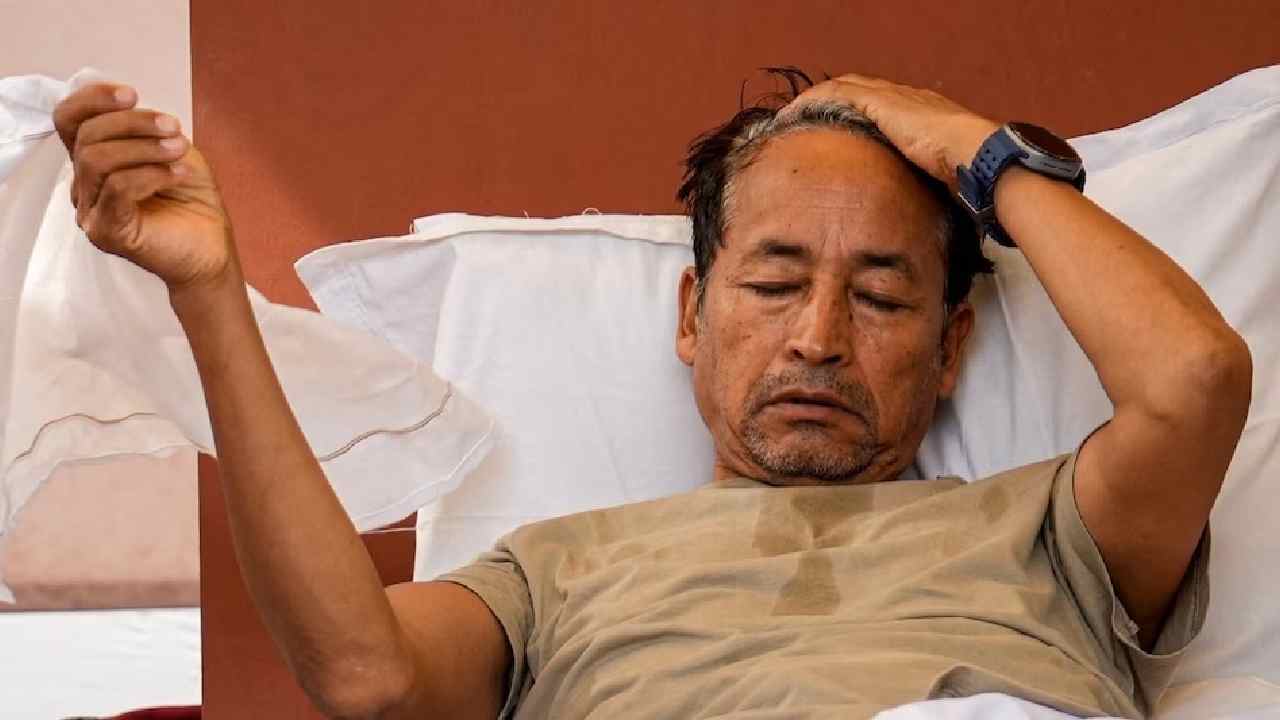 sonam wangchuk offers to end hunger strike if centre gives assurance