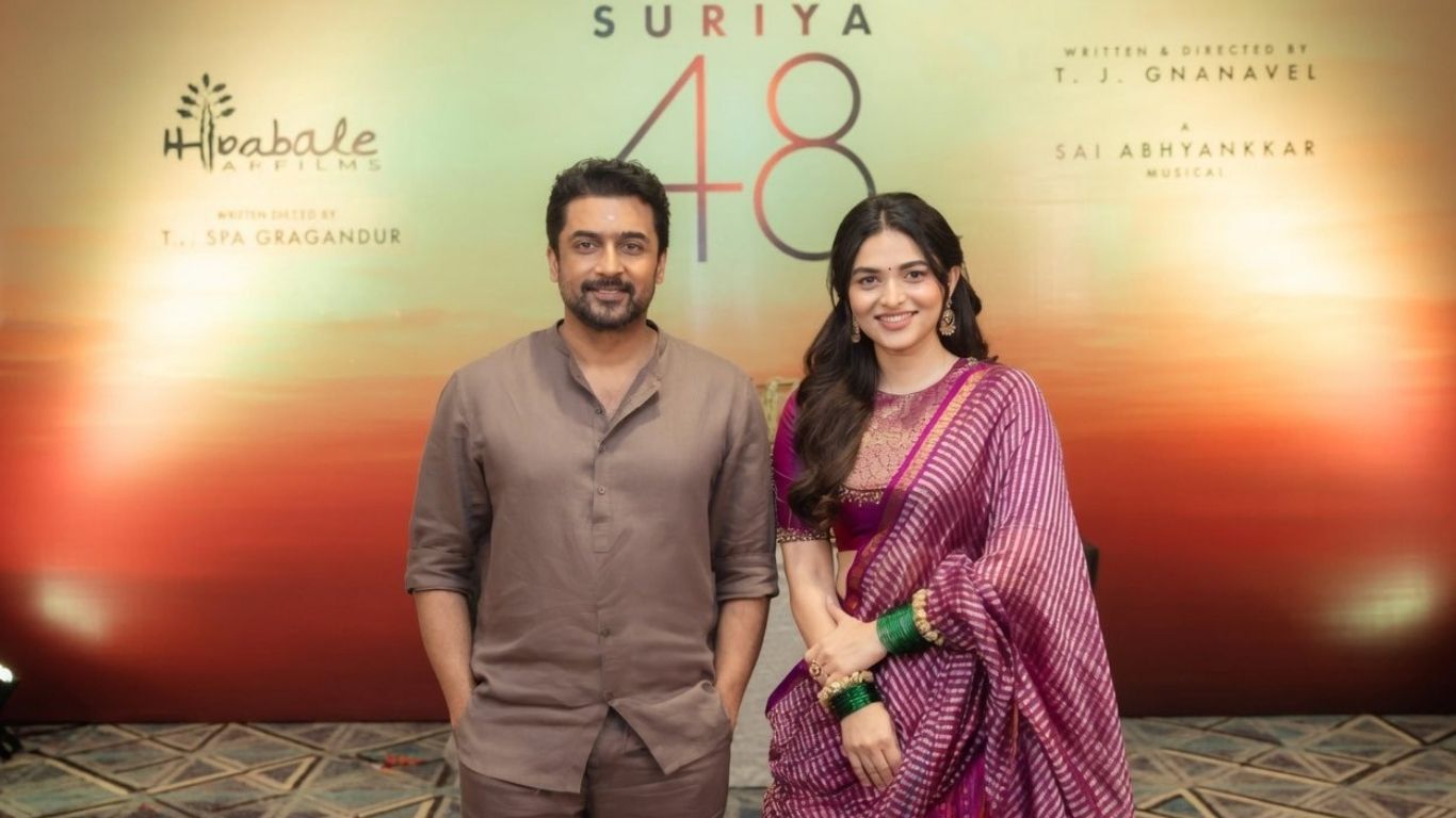 suriya 48 suriya turns doctor in tj gnanavels film shooting progresses
