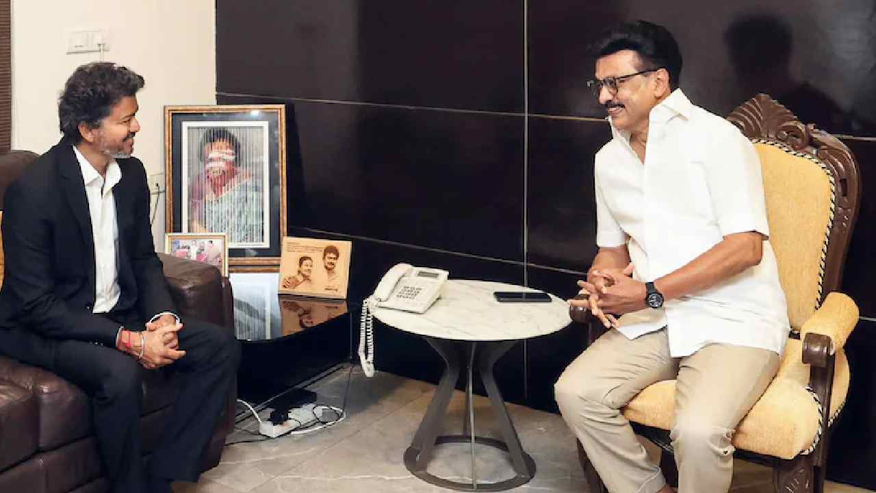 Tamil Nadu: కాంగ్రెస్ ద్రోహం చేసింది, విజయ్‌తో చేతులు కలిపేది లేదు: డీఎంకే.