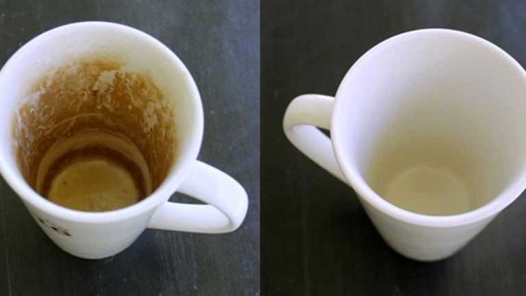 Home Cleaning Hacks : టీ, కాఫీ కప్పుల మొండి మరకలా.? ఈ టిప్స్‌తో సులభంగా 5 నిమిషాల్లో క్లీన్‌ చేయండి.!