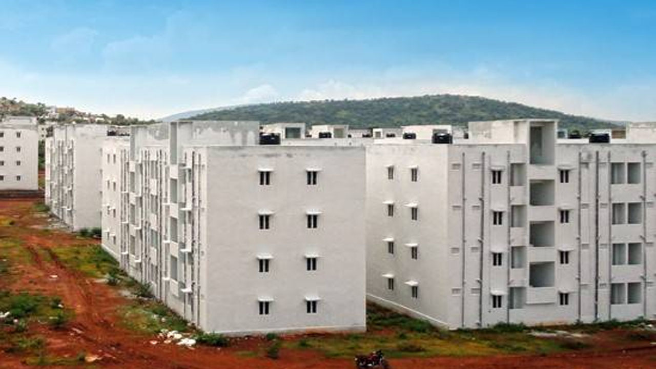 telangana indiramma urban housing scheme 2bhk single window tghb