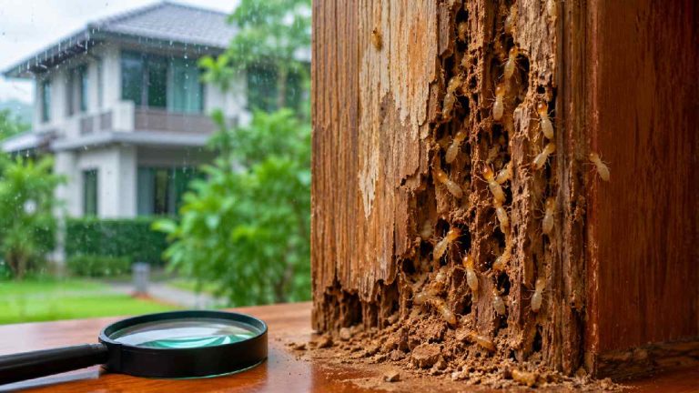 Termite Prevention: వర్షాకాలం ఇంట్లో చెదలు పెరుగుతుందా.? అయితే ఇలా చెక్ పెట్టండి..