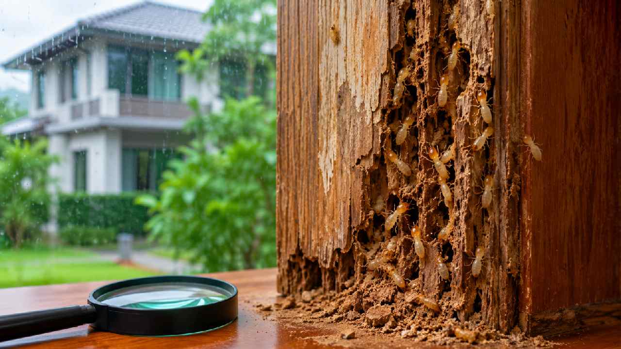 Termite Prevention: వర్షాకాలం ఇంట్లో చెదలు పెరుగుతుందా.? అయితే ఇలా చెక్ పెట్టండి..