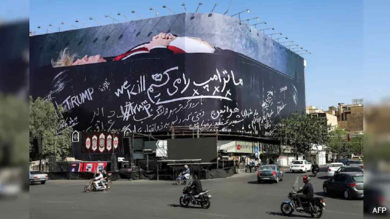 US-Iran War: ‘ట్రంప్‌ను చంపేస్తాం’.. శవపేటికలో అమెరికా అధ్యక్షుడు..ఇరాన్ ప్రచారం..