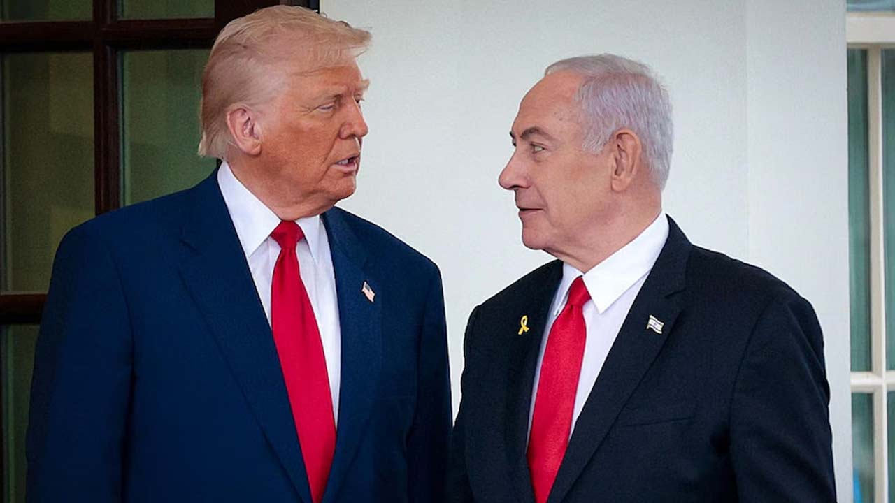 Donald Trump: ట్రంప్ కీలక ప్రకటన.. బాస్ ఎవరో నెతన్యాహుకు తెలుసు..!