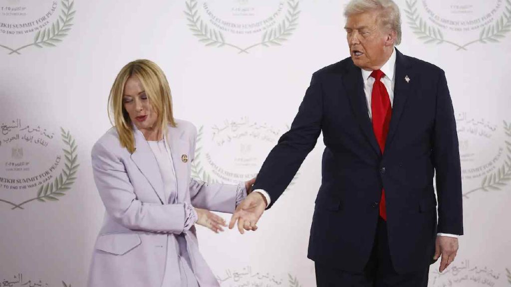 Trump Meloni