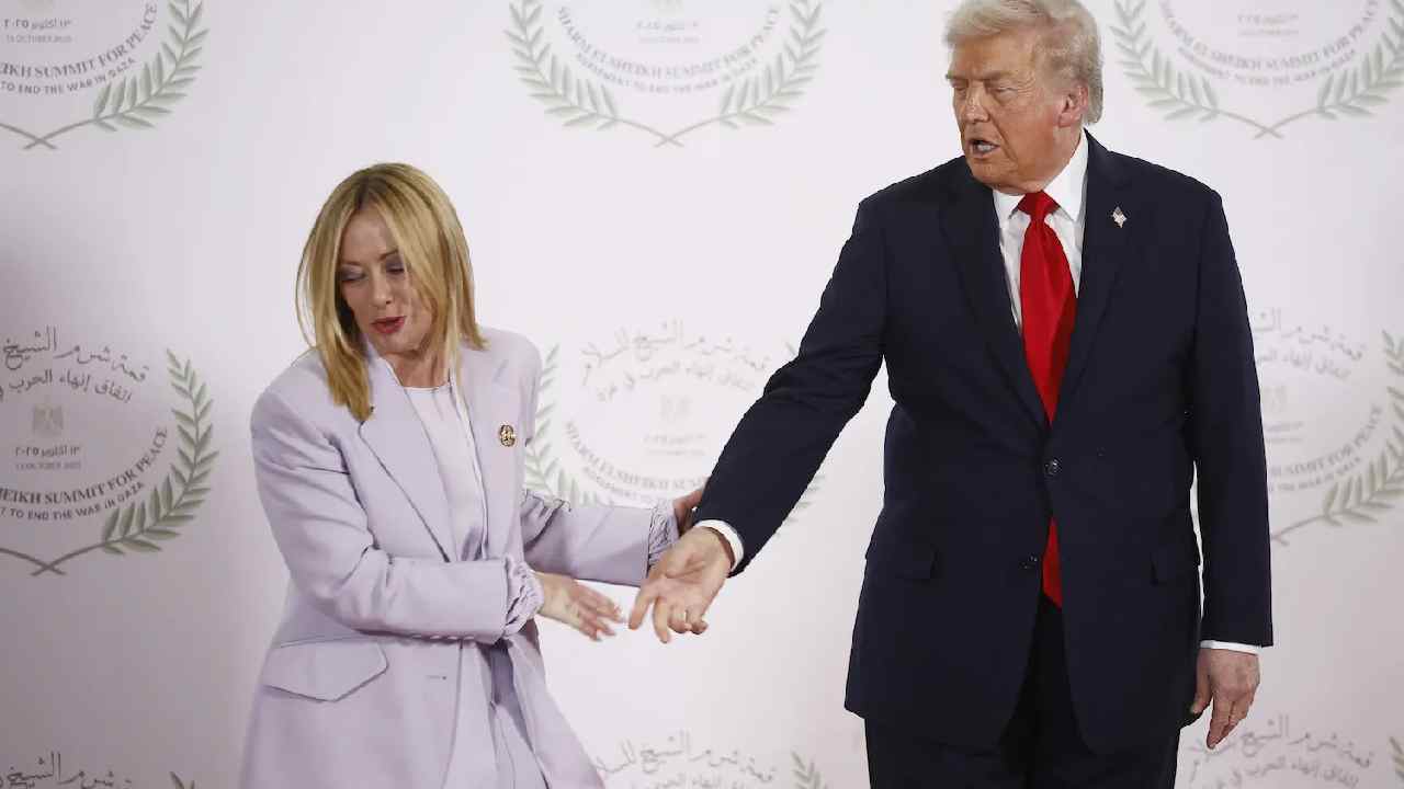 italy hits back at donald trump over giorgia meloni social media post