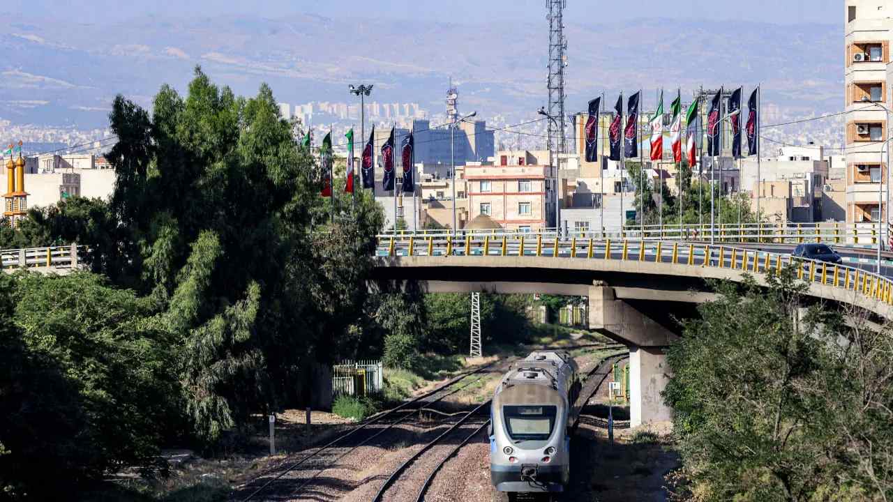 us strikes iran china russia railway bridge