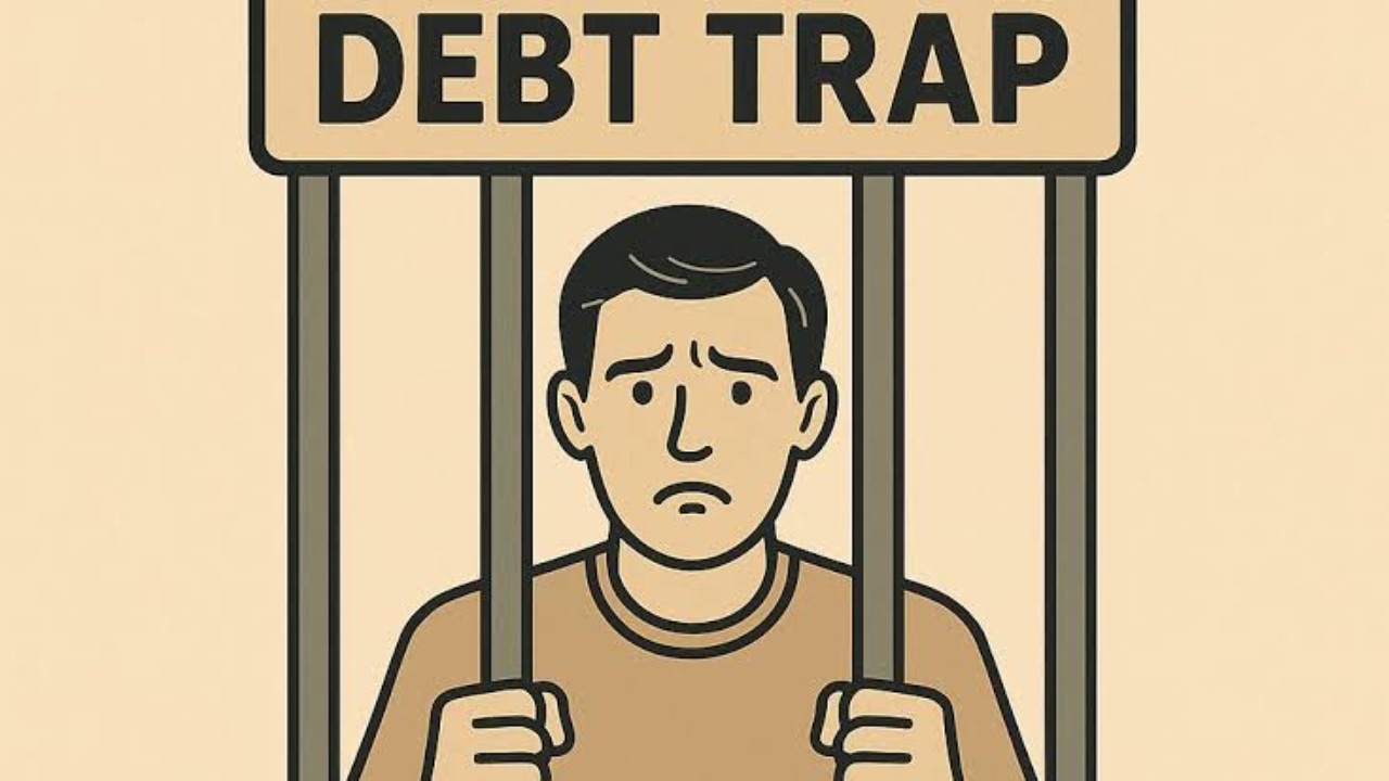 debt trap explained emis draining middle class family income