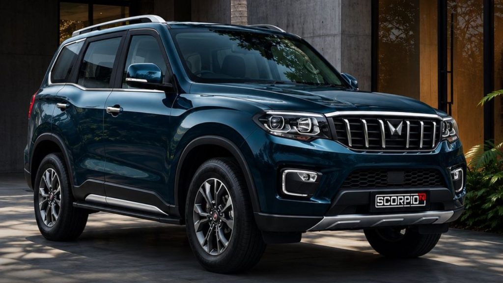 2026 Mahindra Scorpio N