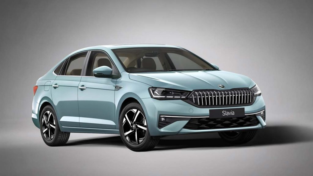 2026 Skoda Slavia Facelift