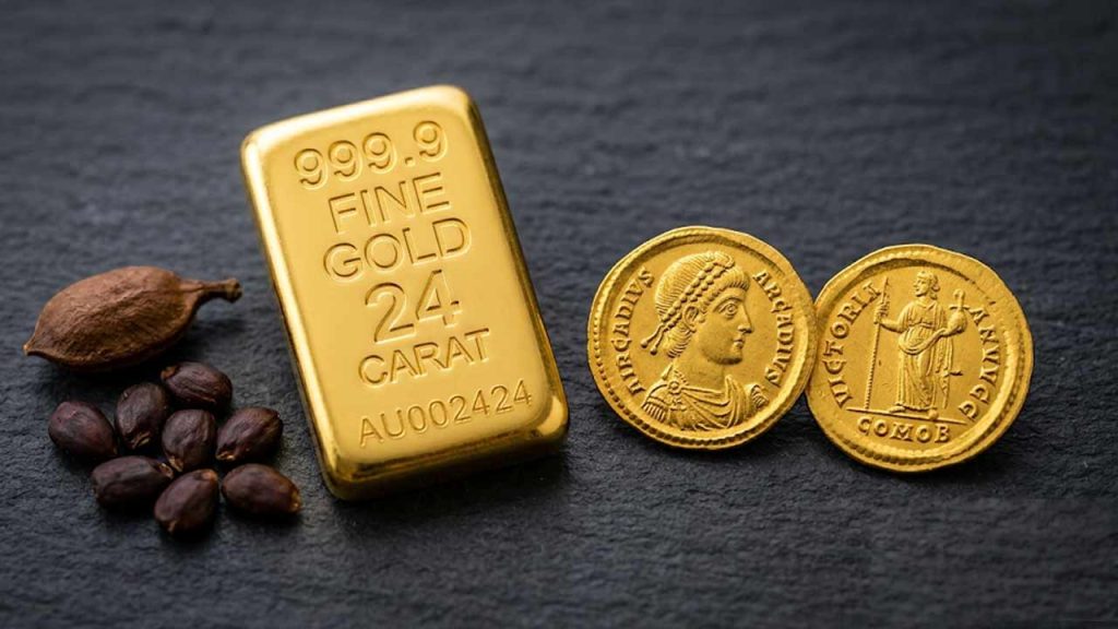 24 Carat Gold