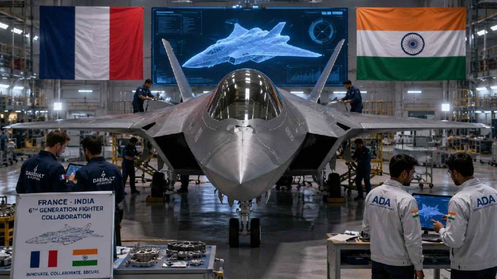 6th Generation Fighter Jet