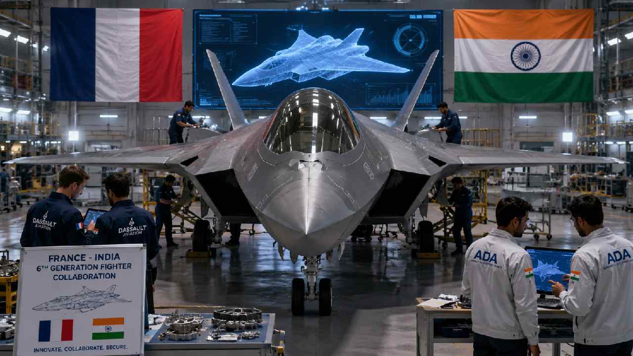 india france 6th generation fighter jet fcas amca
