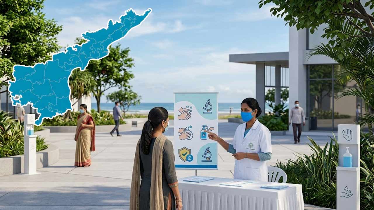 AP COVID-19 Cases: కరోనా వ్యాప్తిపై ఏపీ వైద్య ఆరోగ్యశాఖ కీలక ప్రకటన.. కేరళ టాప్‌.. ఏపీకి 8వ స్థానం..!