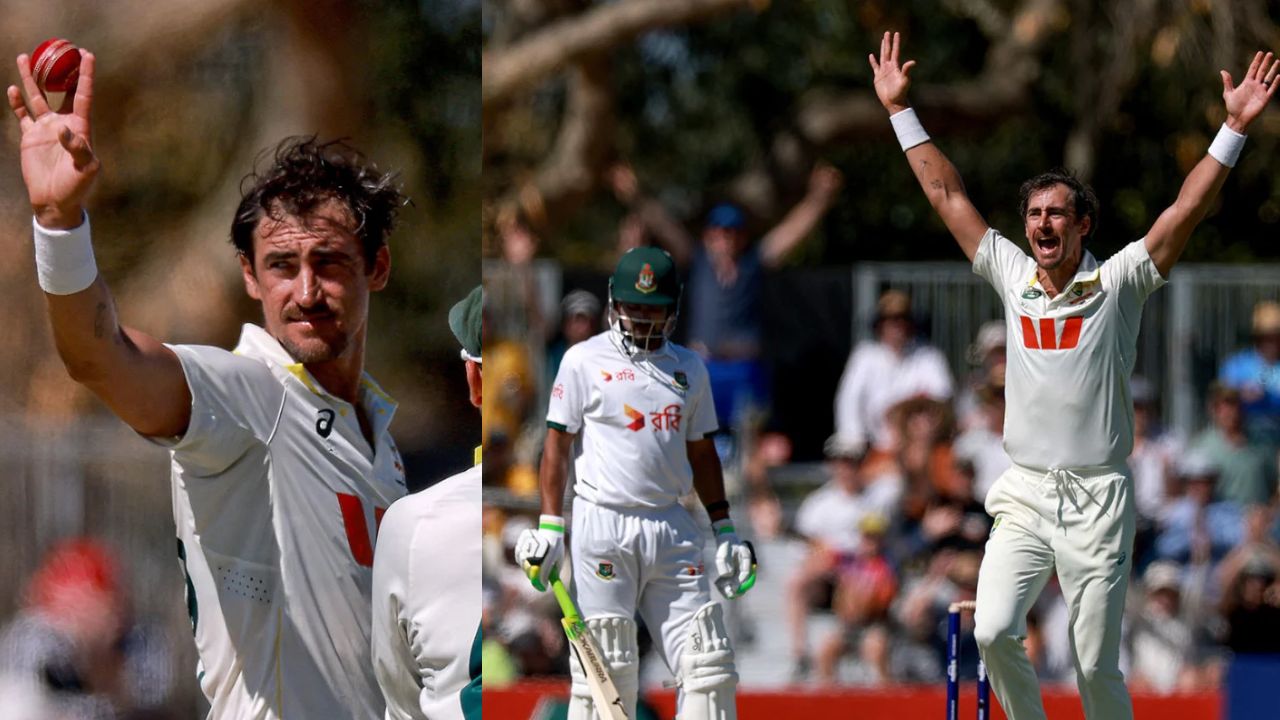 AUS vs BAN: కన్నెర్ర చేసిన మిచెల్ స్టార్క్.. 64 పరుగులకే బంగ్లాదేశ్ ఆలౌట్..!