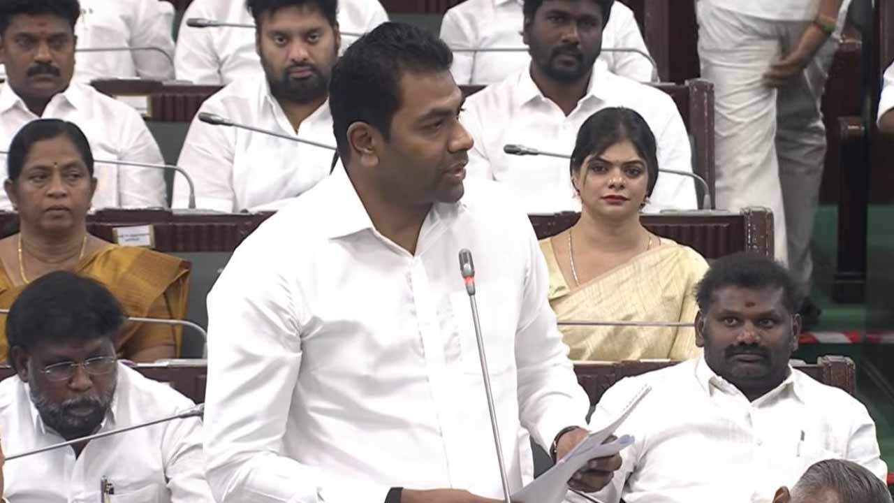 Aadhav Arjuna on Delimitation: తమిళనాడు నుంచే ప్రధాని రావాలి.. డీలిమిటేషన్‌పై మంత్రి ఆధవ్ అర్జున కీలక వ్యాఖ్యలు