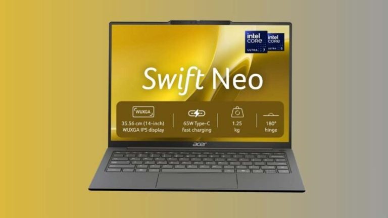 Acer Swift Neo AI Laptop: Acer Swift Neo AI ల్యాప్‌టాప్ రిలీజ్.. 32GB RAM, 1TB SSDతో అదిరిపోయే ఫీచర్లు.. తక్కువ ధరకే