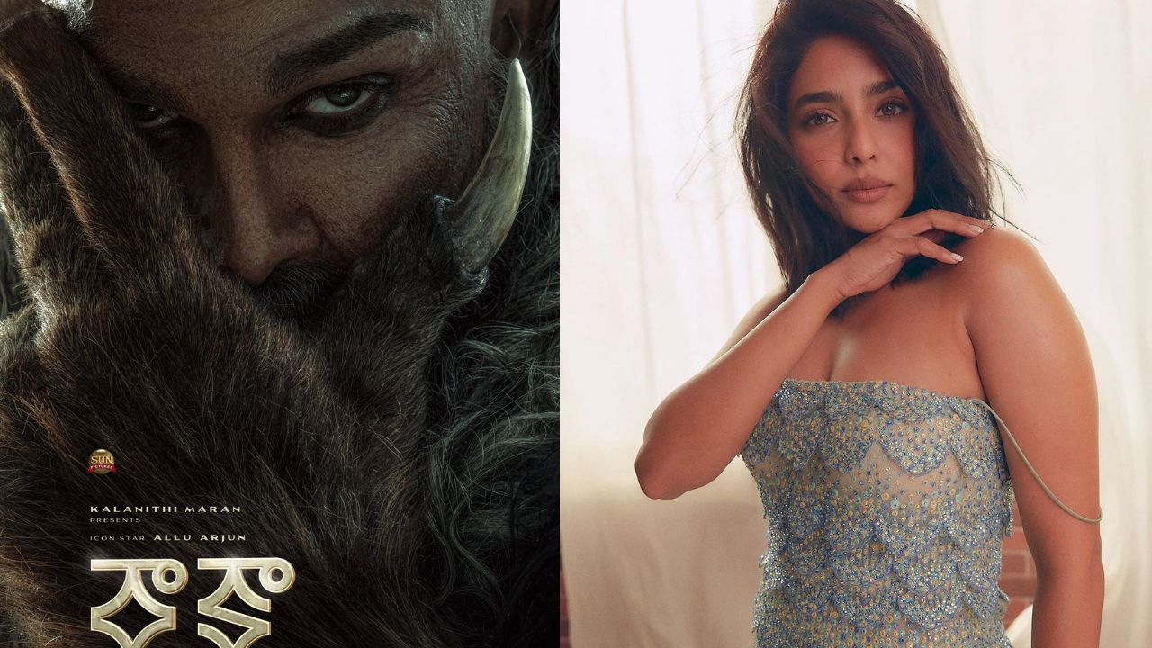 alluarjun raaka aishwarya lekshmi atlee movie cast update