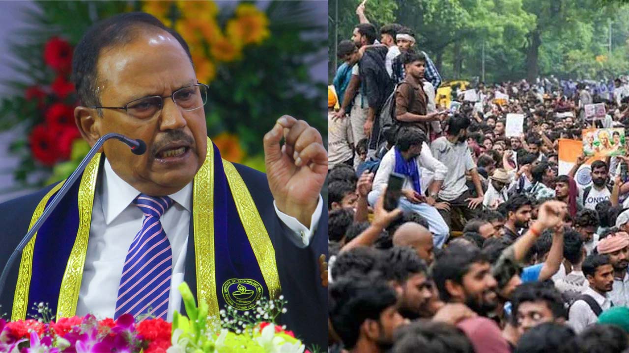 ajit doval gen z freedom national interest tilak award 2026