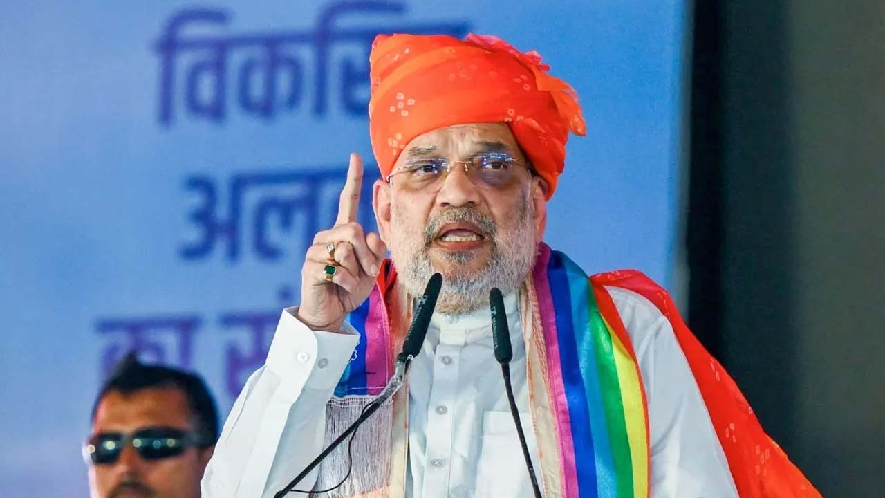 Amit Shah: 1937 నిర్ణయంతోనే విభజనకు పునాది.. ‘వందే మాతరం’ను విభజించిన తప్పును మళ్లీ చేయొద్దు.. కాంగ్రెస్‌పై అమిత్ షా ఫైర్