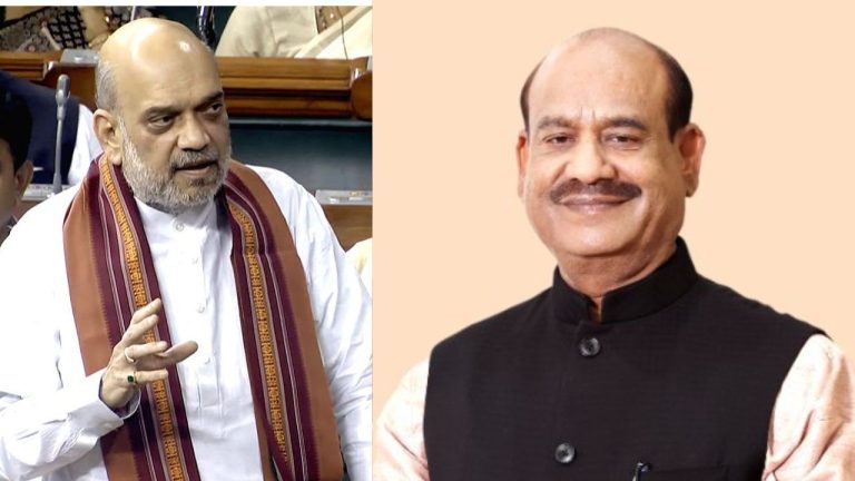 Amit Shah-Om Birla: లోక్‌సభ స్పీకర్‌కు అమిత్ షా లేఖ.. దేనికోసమంటే..!