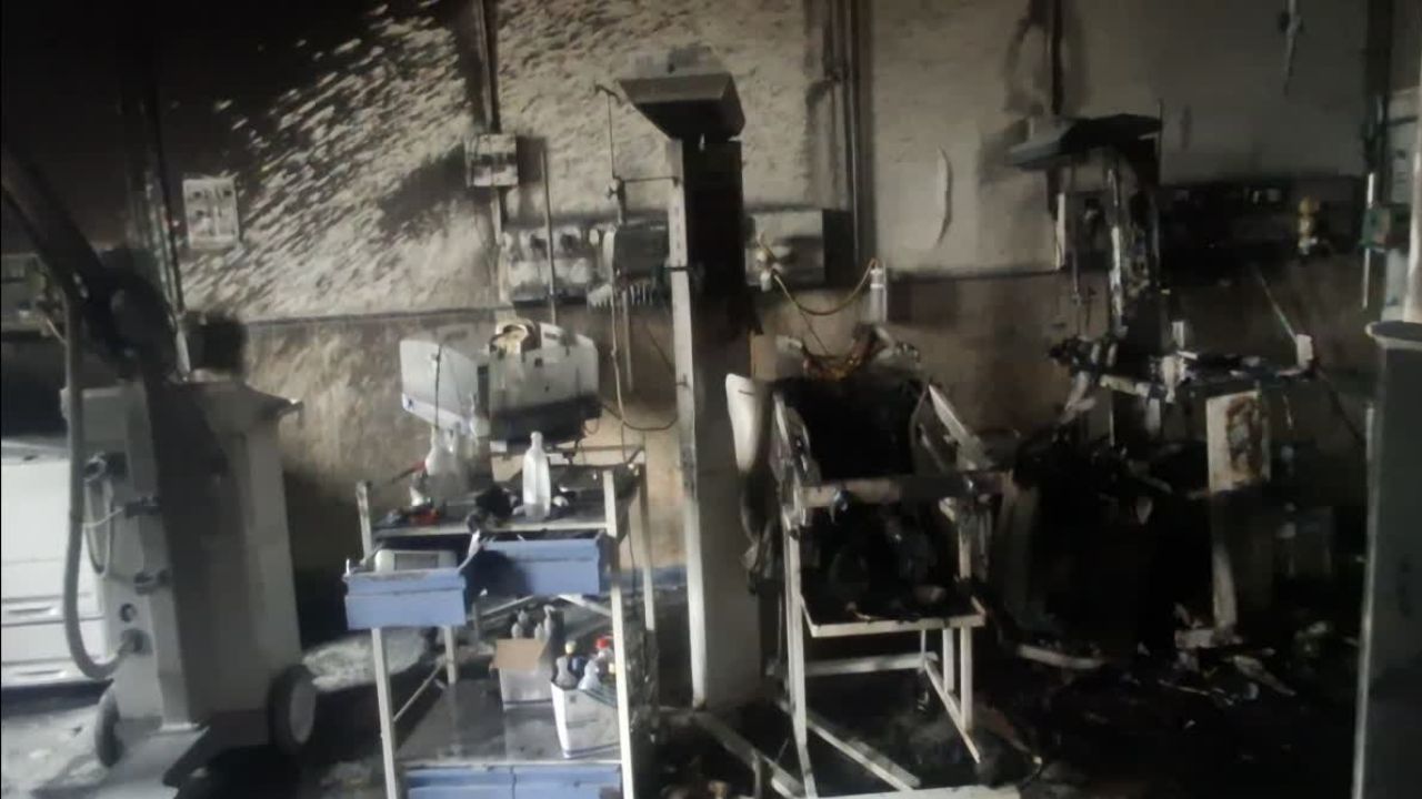 amravati hospital fire nicu ventilator blast kills 3 newborn babies