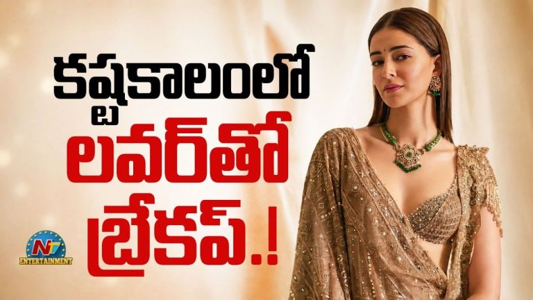 Ananya Panday: లైగర్ బ్యూటీకి కష్టకాలం.. రెండేళ్ల ప్రేమకు గుడ్‌బై!