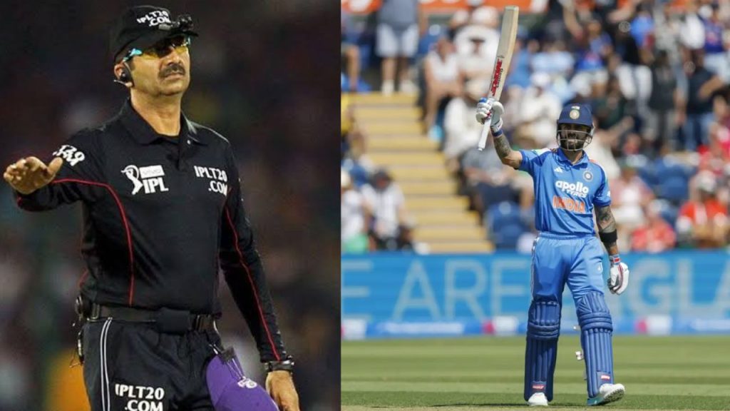 Anil Chaudhary Virat Kohli