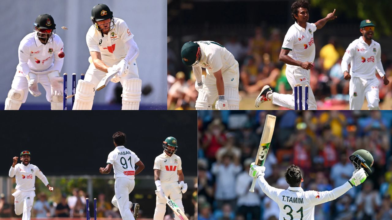 Aus vs Ban Test: గెలుపు ముంగిట బంగ్లాదేశ్.. ఆసీస్‌కు ఓటమి తప్పదా?