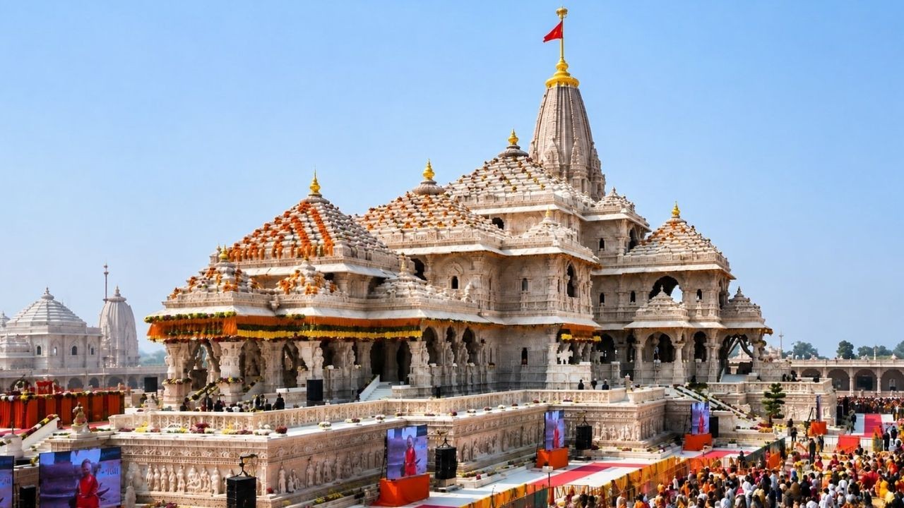 ayodhya ram mandir 4 crore donation cheque bounces with just 3 in account
