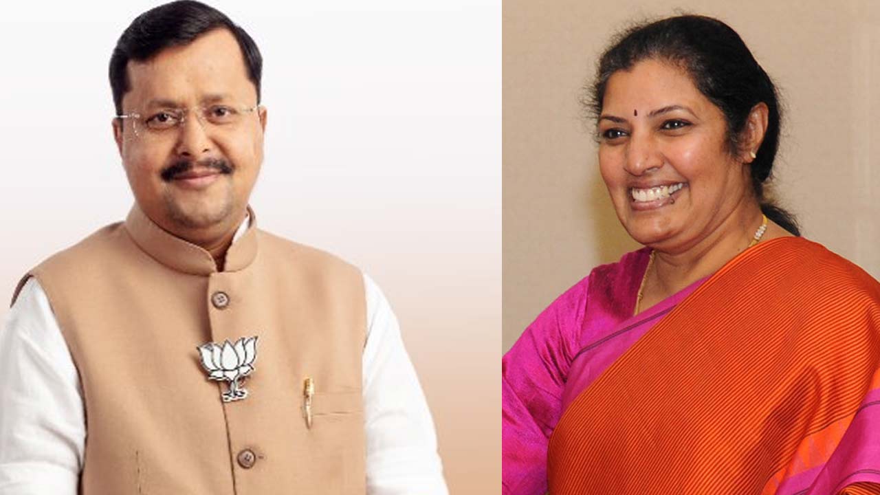 BJP: యూపీ ఎన్నికల ముందు బీజేపీలో పదవుల జాతర.. పురందేశ్వరికి కీలక పదవి